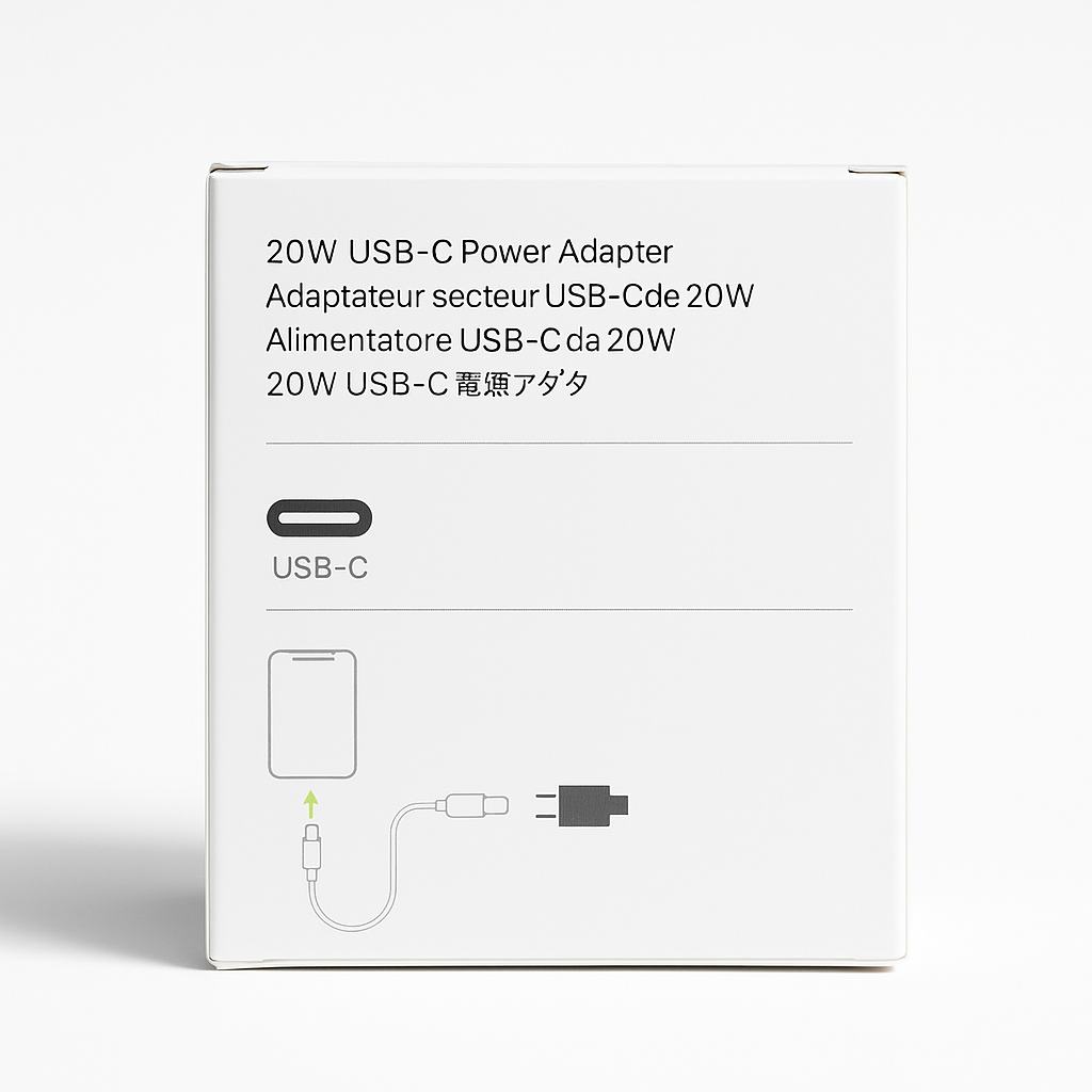 Adapter 20 W (original)