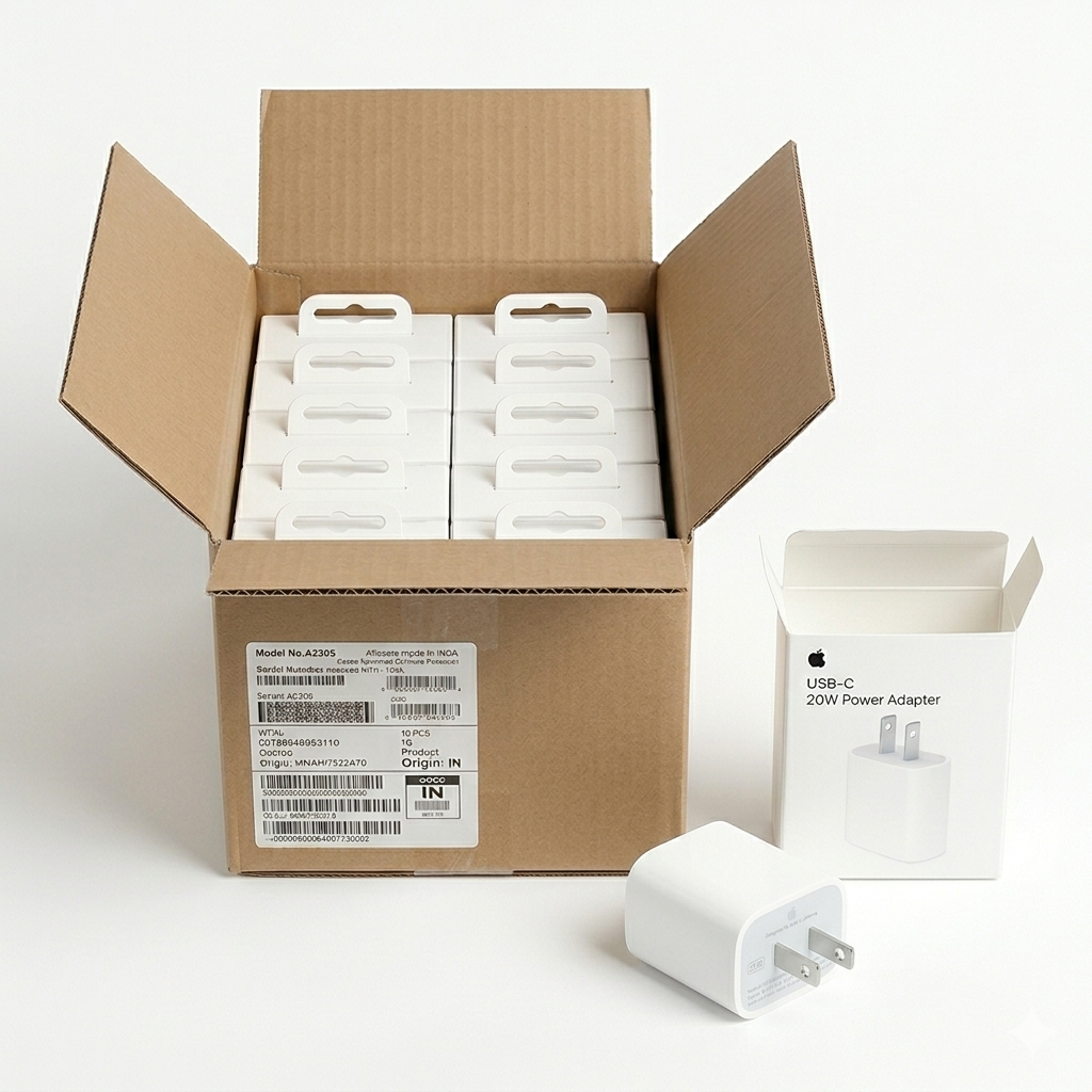 Pack Apple Adapter 20 W